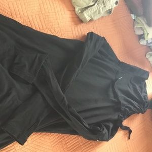 Nike winter running top